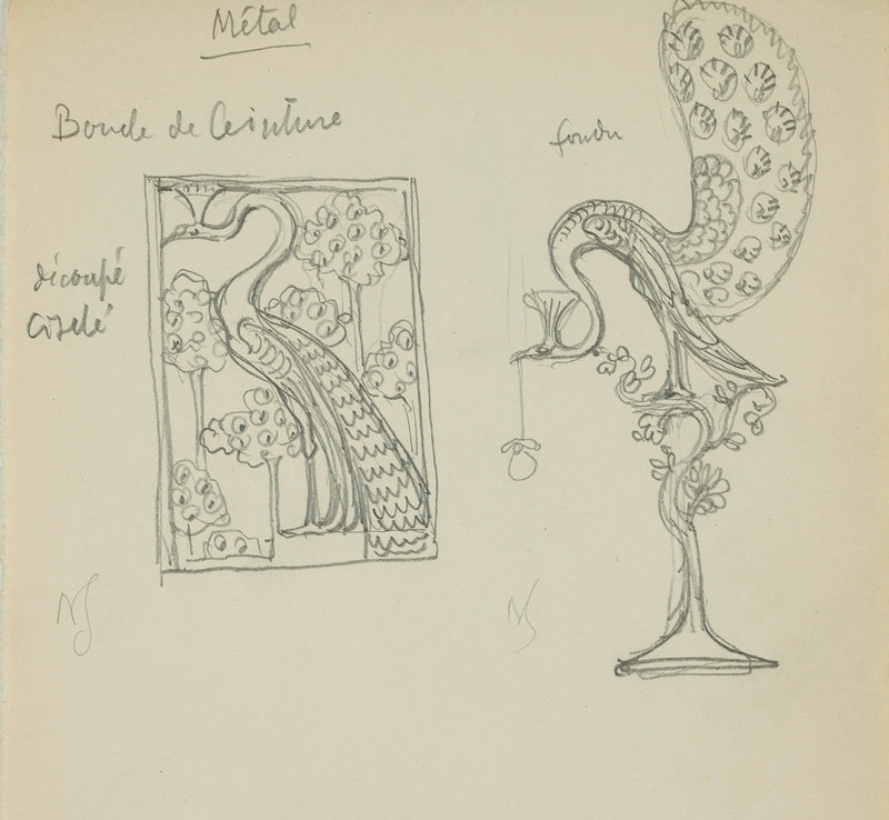 Vever, pionnier de l'Art Nouveau