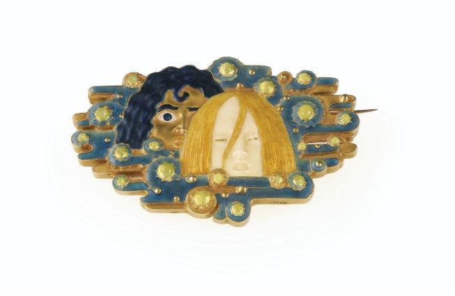 Broche Apparition