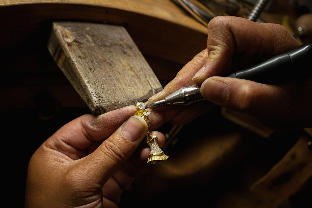 Les métiers d'art chez Vever