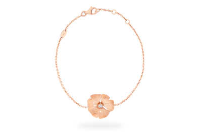 Bracelet Ginkgo - Or Rose