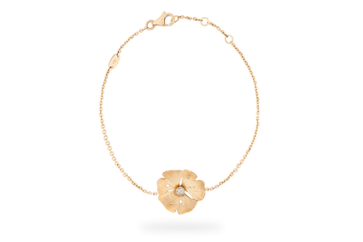 Bracelet Ginkgo - Or Jaune