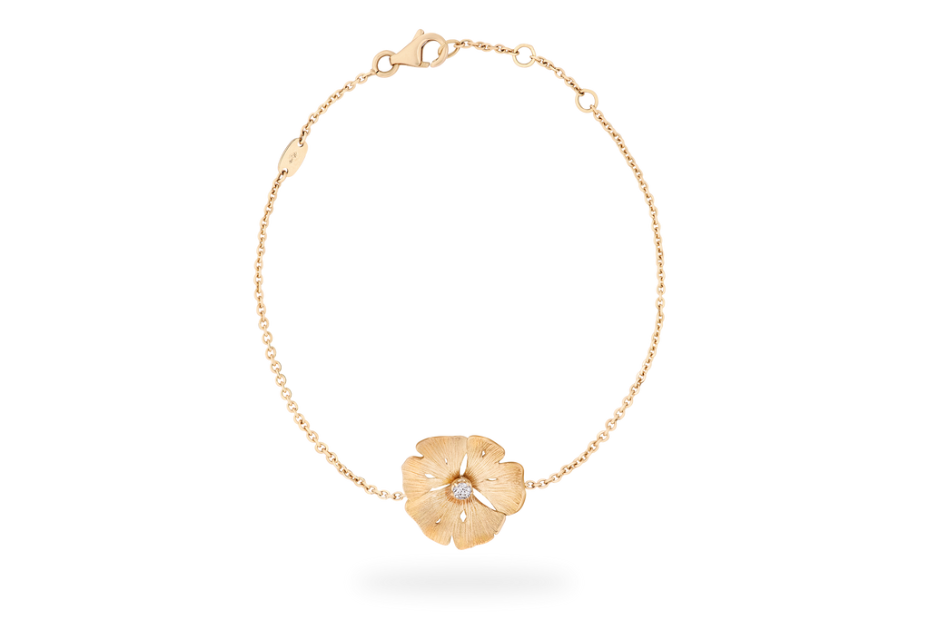 Bracelet Ginkgo - Or Jaune