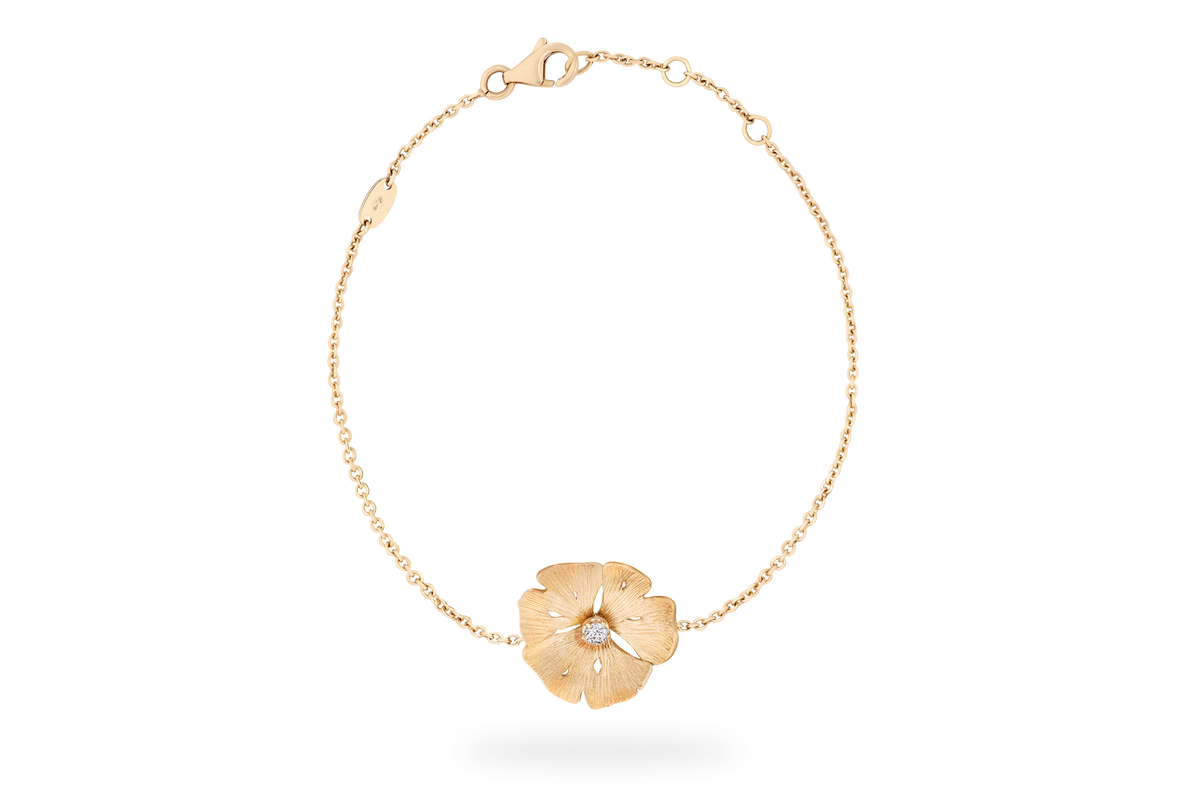 Bracelet Ginkgo - Or Jaune