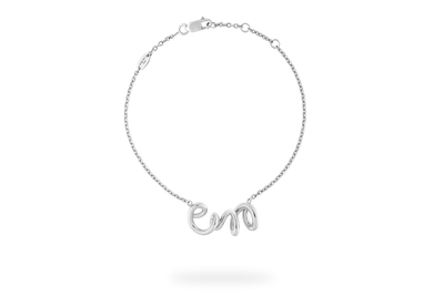 Bracelet Chaine Tourbillon - Or Blanc