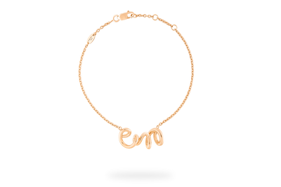 Bracelet Chaine Tourbillon - Or Jaune