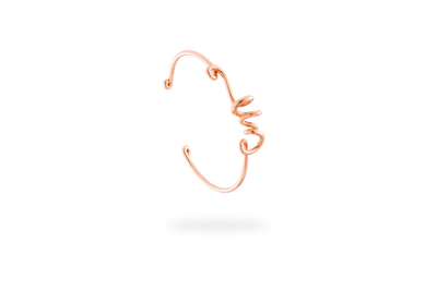 Tourbillon Bangle - Rose Gold