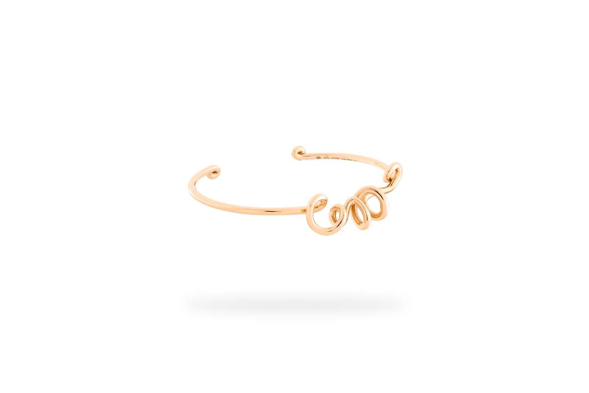Tourbillon Bangle - Yellow Gold