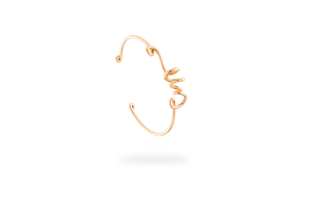 Tourbillon Bangle - Yellow Gold
