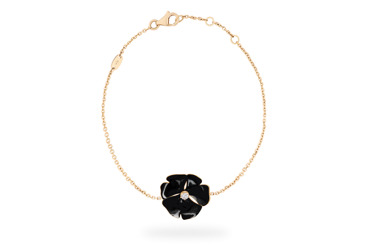 Bracelet Ginkgo Ardente - Noir