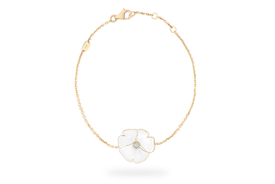 Bracelet Ginkgo Ardente -Blanc