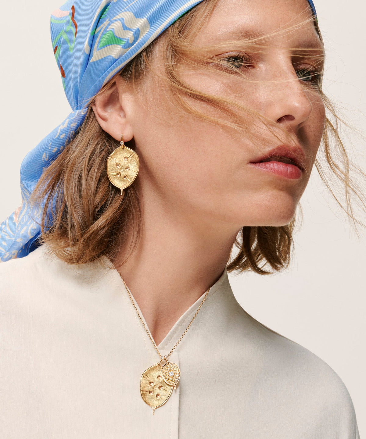 Boucles d'oreille Pépite - Grand modèle