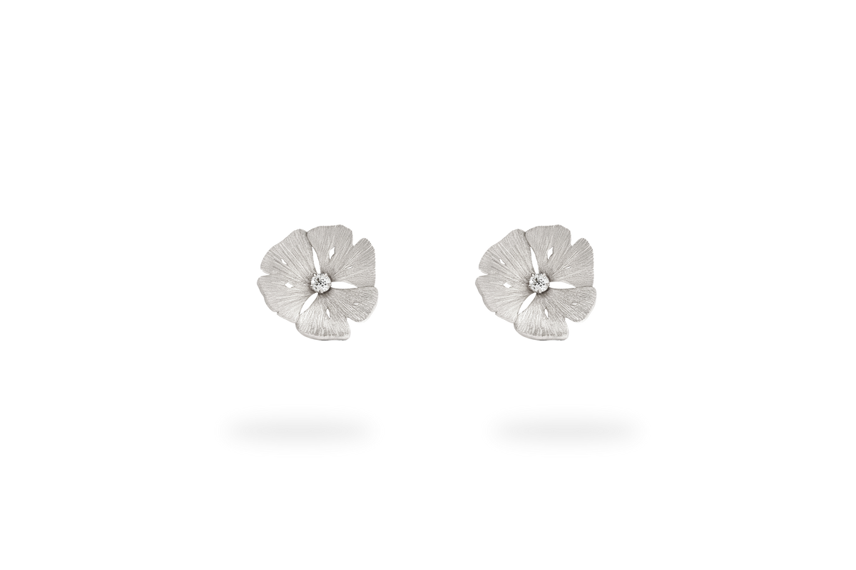 Small Ginkgo Earrings