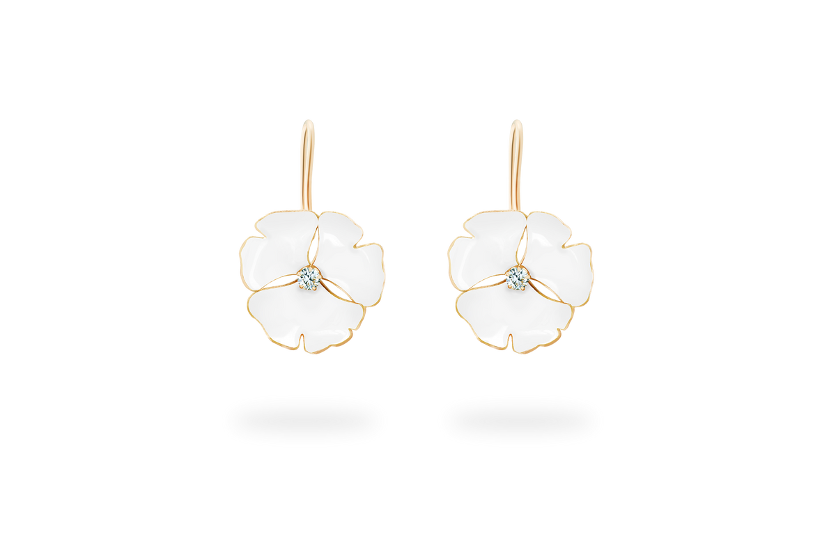 Dormeuse Ginkgo Ardente - Blanc