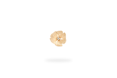 Pin's Ginkgo Petit Modèle - Or Jaune
