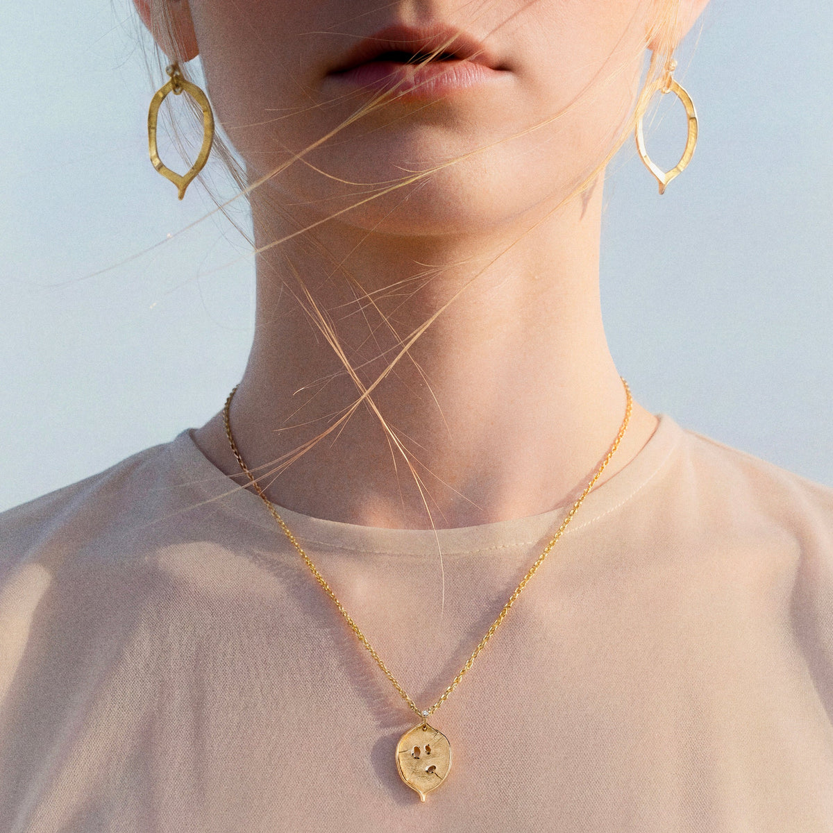 Pendentif Pépite - Moyen Modèle