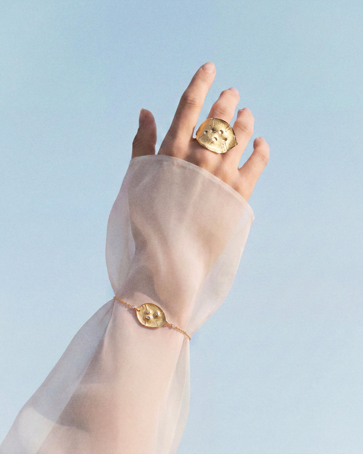 Bague Pépite Grand modèle
