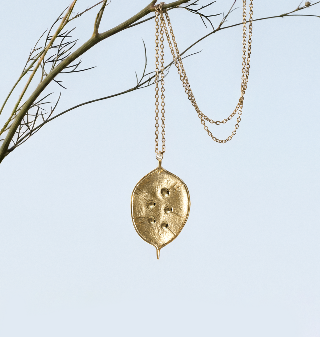 Pendentif Pépite Grand Modèle