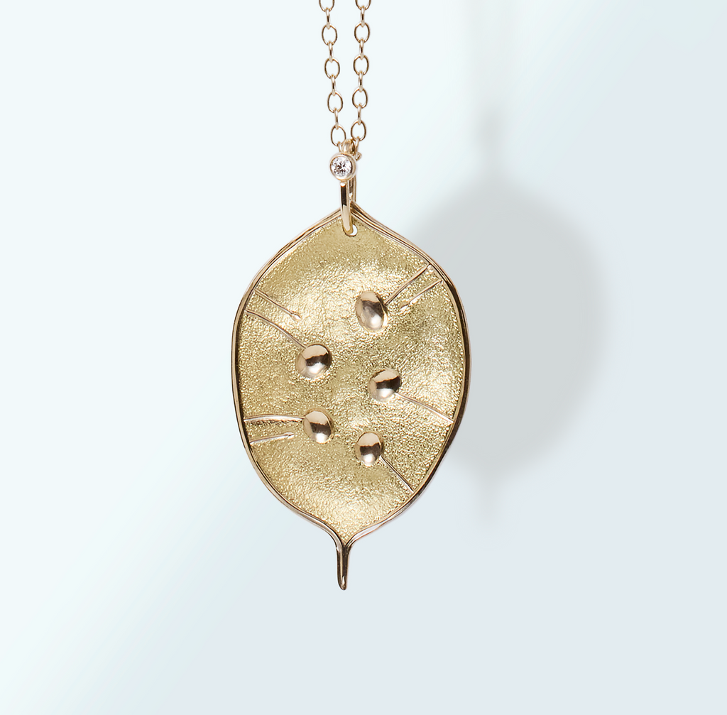 Pendentif Pépite Grand Modèle