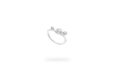 Bague Elixir Liane - Or Blanc