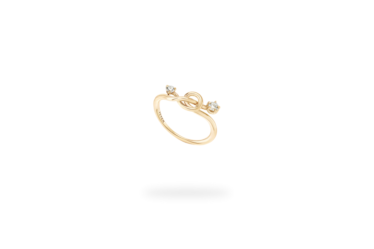 Elixir Vine Ring - Yellow Gold