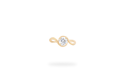 Bague Embrace 1ct - Or Jaune