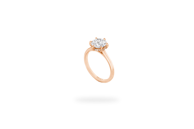 Bague Hold Me Tight Rond - Or Rose
