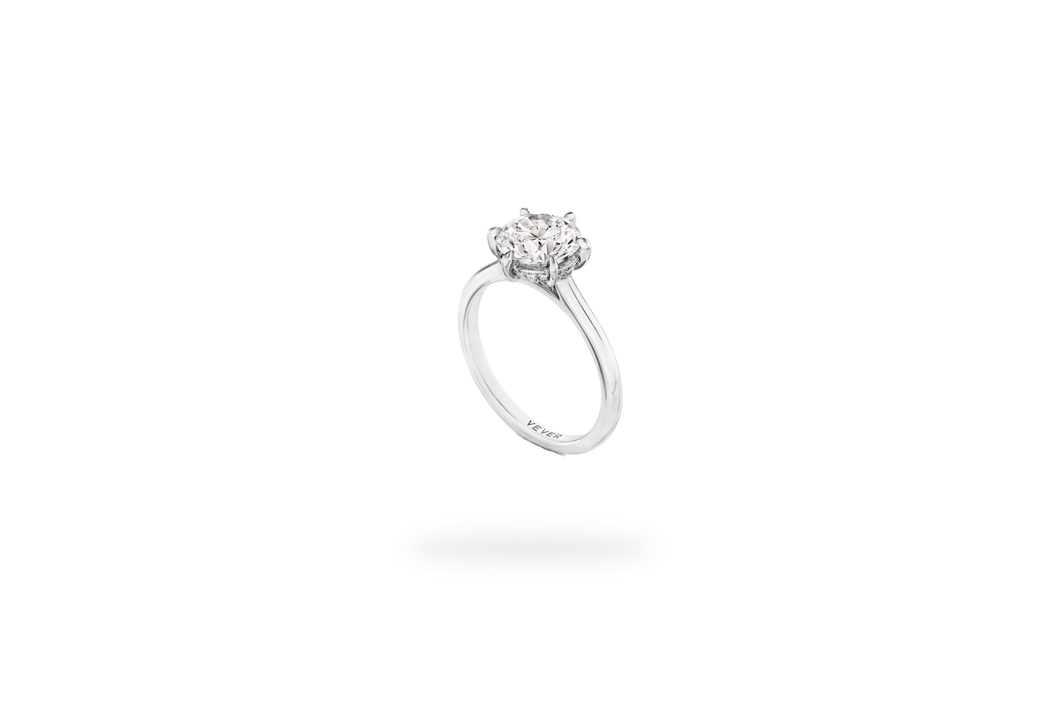 Bague Hold Me Tight Rond - Or Blanc