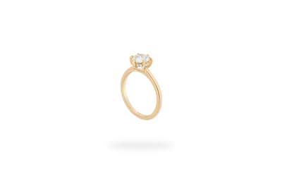 Bague Hold Me Tight Rond - Or Jaune