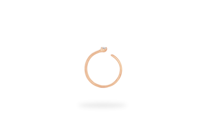 Elixir Mini Open Ring - Yellow Gold