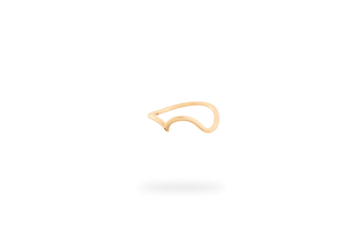 Embrace Ring - Yellow Gold