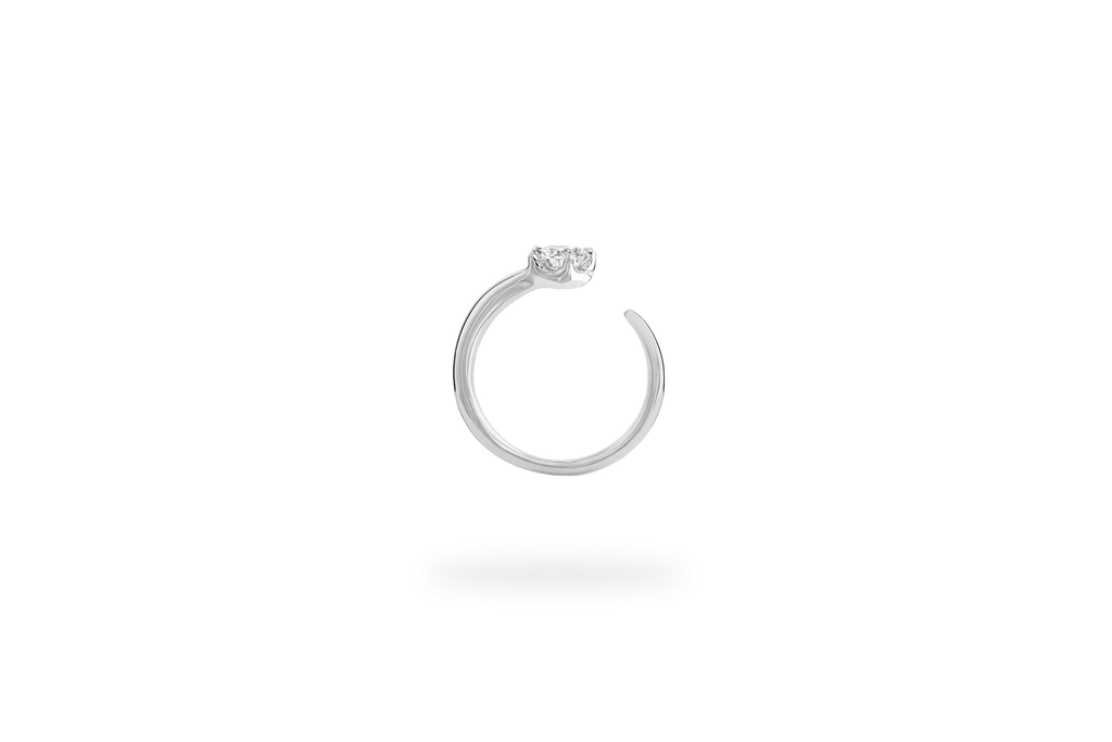 Elixir 0.3ct Open Ring - White Gold