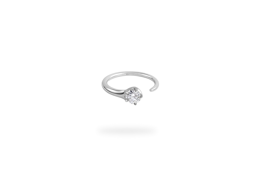 Elixir 0.3ct Open Ring - White Gold