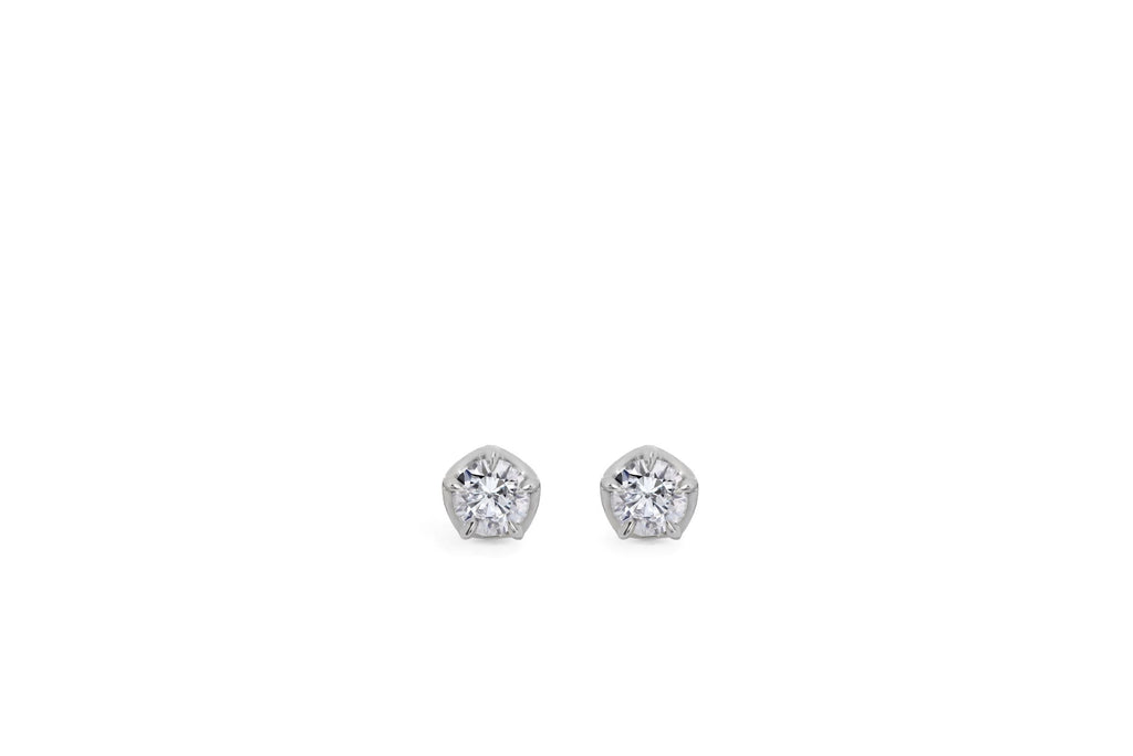 vever boucles d'oreilles or diamants studs