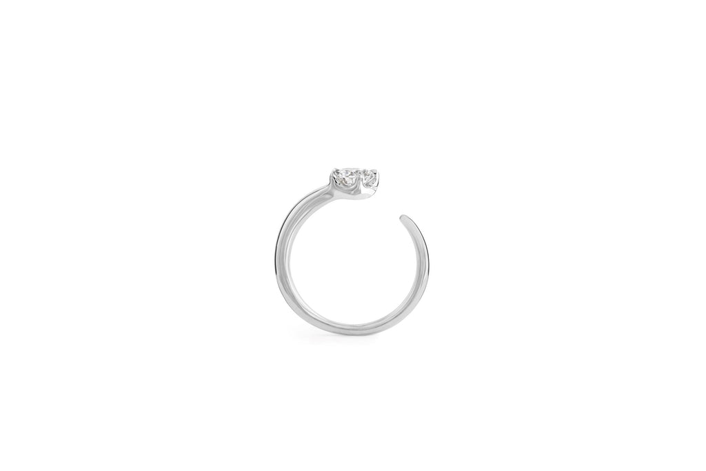 vever bague or diamant diamants  solitaire mariage fiançailles