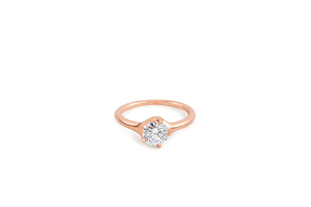 vever bague or diamant diamants solitaire mariage fiançailles