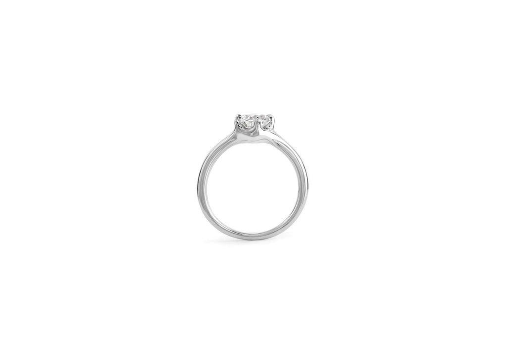 vever bague or diamant diamants solitaire mariage fiançailles