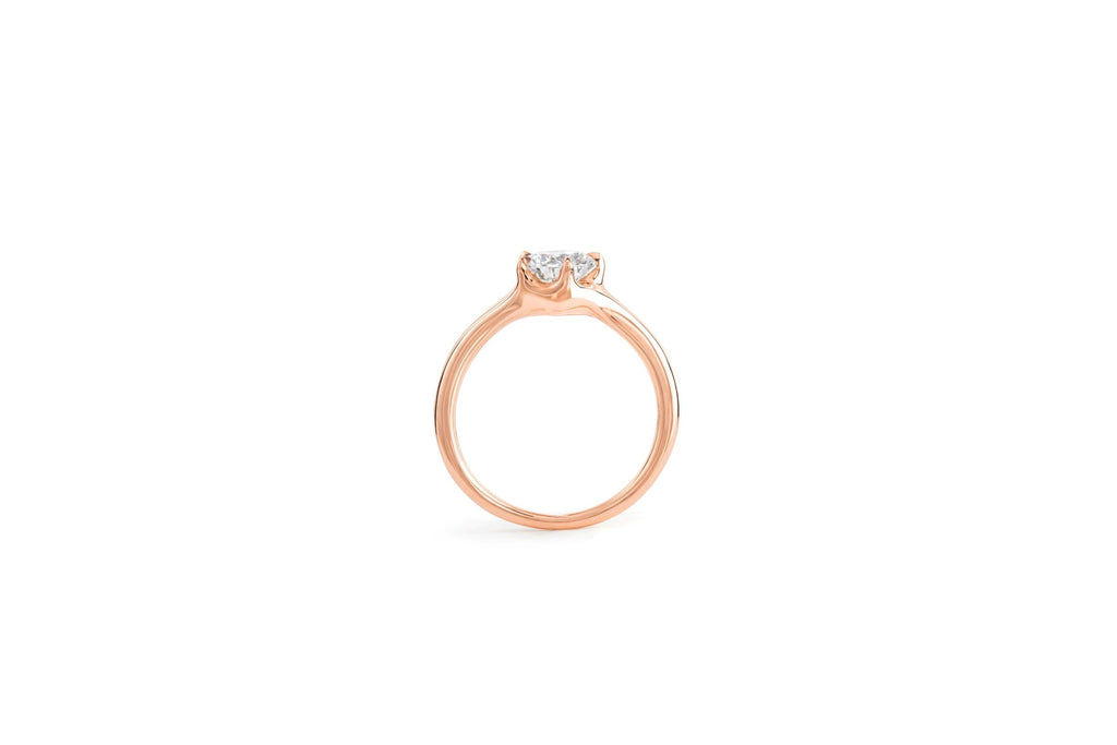 vever bague or diamant diamants solitaire mariage fiançailles