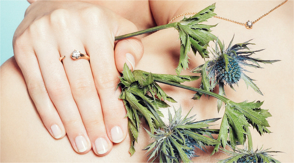 vever bague or diamant diamants solitaire mariage fiançailles